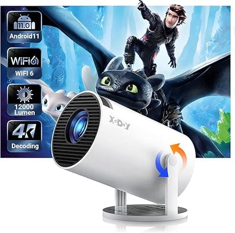 XGODY Gimbal 3 Projector Review: Smart Features, Low Price, Big Problems?