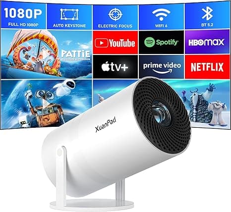 XuanPad Mini Projector Review (1080p, Electric Focus): A Smart Budget Upgrade?