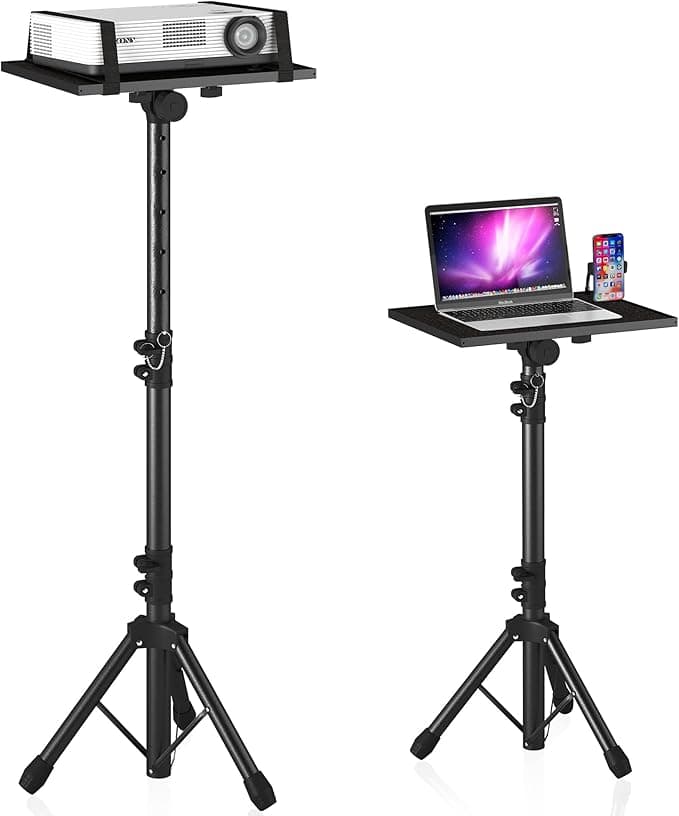 DECOSIS Projector Stand Tripod (23'-46')