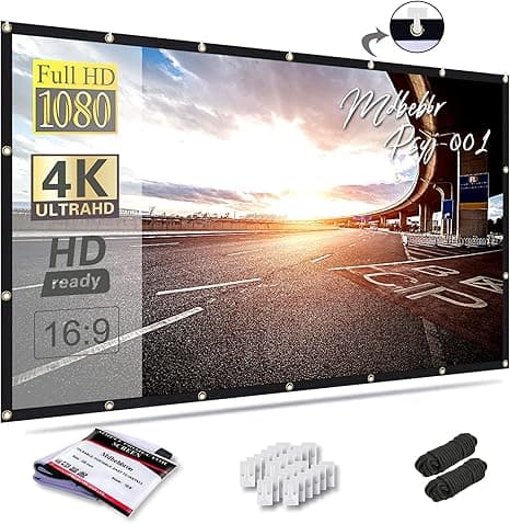 Best Projector Screens for Mini Projectors Reviewed